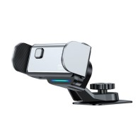 Поставка Joyroom JR-ZS217 mini electric, auto lock holder (JR-ZS218), Черен