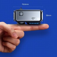 Поставка Joyroom JR-ZS217 mini electric, auto lock holder (JR-ZS218), Черен