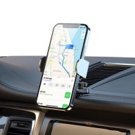 Поставка Joyroom JR-ZS217 mini electric, auto lock holder (JR-ZS218), Черен