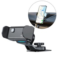 Поставка Joyroom JR-ZS217 mini electric, auto lock holder (JR-ZS218), Черен