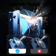 Стъклен протектор за камера Joyroom Mirror Series full lens protector за iPhone 12 Pro (JR-PF729), Прозрачен