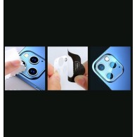 Стъклен протектор за камера Joyroom Mirror Series full lens protector за iPhone 12 Pro (JR-PF729), Прозрачен