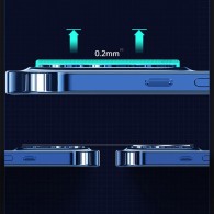 Стъклен протектор за камера Joyroom Mirror Series full lens protector за iPhone 12 Pro (JR-PF729), Прозрачен