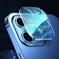 Стъклен протектор за камера Joyroom Mirror Series full lens protector за iPhone 12 Pro (JR-PF729), Прозрачен