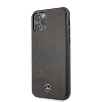 Калъф Mercedes MEHCN65VWOBR iPhone 11 Pro Max  Wood Line Rosewood