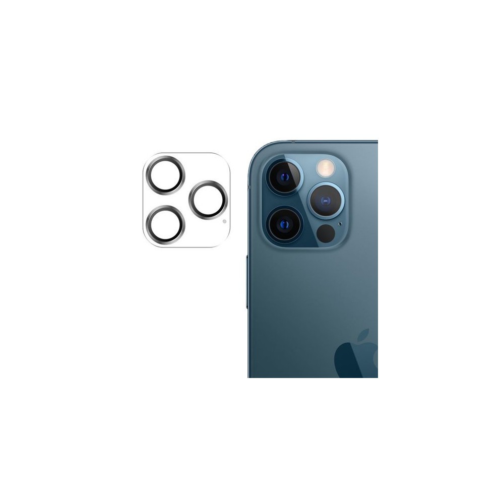 Стъклен протектор за камера Joyroom Shining Series full lens protector за iPhone 12 Pro (JR-PF688), Silver