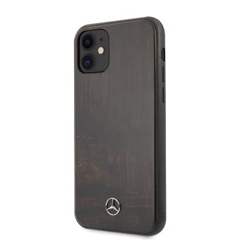 Калъф Mercedes MEHCN61VWOBR iPhone 11 Wood Line Rosewood