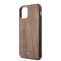 Калъф Mercedes MEHCN58VWOLB iPhone 11 Pro Wood Line Walnut