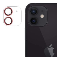 Стъклен протектор за камера Joyroom Shining Series full lens protector camera за iPhone 12 (JR-PF687), Червен