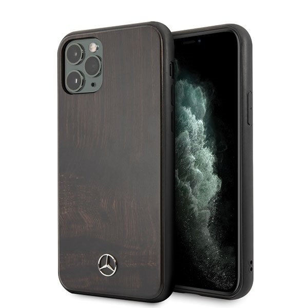 Калъф Mercedes MEHCN58VWOBR iPhone 11 Pro Wood Line Rosewood