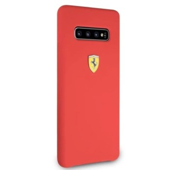Калъф Ferrari Hardcase FESSIHCS10RE Samsung  S10 Silicone