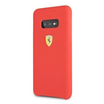 Калъф Ferrari Hardcase FESSIHCS10LRE Samsung  S10e Silicone