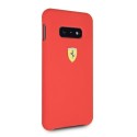Калъф Ferrari Hardcase FESSIHCS10LRE Samsung  S10e Silicone