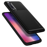 Spigen Rugged Armor удароустойчив силиконов (TPU) калъф за Xiaomi Mi9, Black