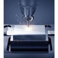 Стъклен протектор Joyroom Knight Series 2,5D full screen за iPhone 12 Pro Max (JR-PF597), Черен