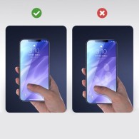 Стъклен протектор Joyroom Knight Series 2,5D full screen за iPhone 12 Pro Max (JR-PF597), Черен