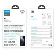 Стъклен протектор Joyroom Knight Series 2,5D full screen за iPhone 12 Pro Max (JR-PF597), Черен