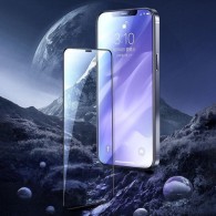 Стъклен протектор Joyroom Knight Series 2,5D full screen за iPhone 12 Pro Max (JR-PF597), Черен