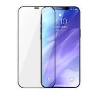 Стъклен протектор Joyroom Knight Series 2,5D full screen за iPhone 12 Pro Max (JR-PF597), Черен