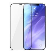 Стъклен протектор Joyroom Knight Series 2,5D full screen за iPhone 12 Pro Max (JR-PF597), Черен