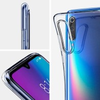 Spigen Liquid Crystal Fit тънък силиконов (TPU) калъф за Xiaomi Mi9, Crystal Clear