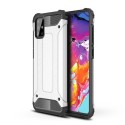 Калъф Hybrid Armor Case за Samsung Galaxy A71 silver