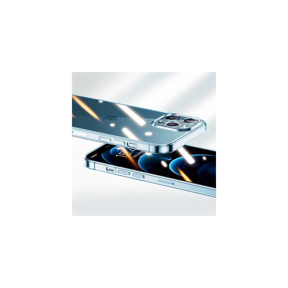 Калъф Joyroom Crystal Series protective phone case за iPhone 12 (JR-BP858), Прозрачен