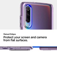 Spigen Liquid Crystal Fit тънък силиконов (TPU) калъф за Xiaomi Mi9, Crystal Clear