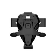 Поставка за кола Dudao car gravity holder for air supply ventilation grille (F7xs), Черен