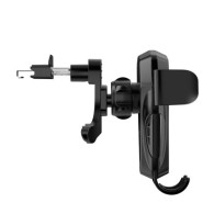 Поставка за кола Dudao car gravity holder for air supply ventilation grille (F7xs), Черен
