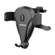 Поставка за кола Dudao car gravity holder for air supply ventilation grille (F7xs), Черен