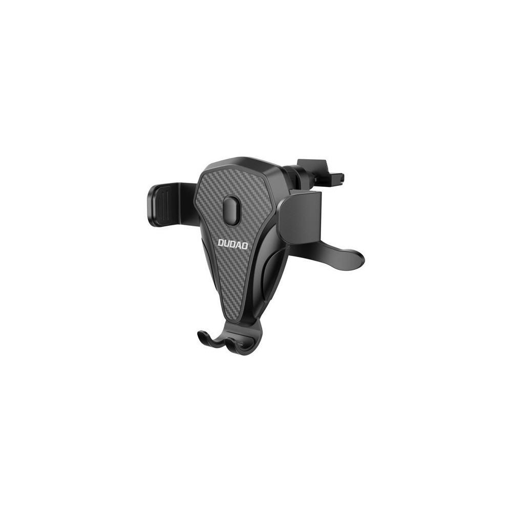 Поставка за кола Dudao car gravity holder for air supply ventilation grille (F7xs), Черен