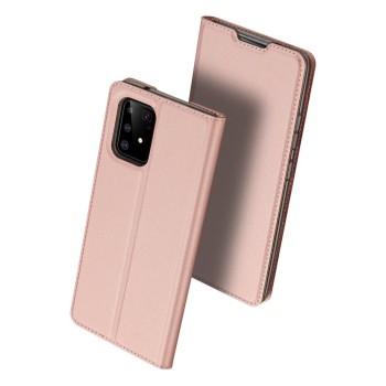Калъф DUX DUCIS Skin Pro Bookcase type case for Samsung Galaxy S10 Lite pink