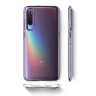 Spigen Liquid Crystal Fit тънък силиконов (TPU) калъф за Xiaomi Mi9, Crystal Clear