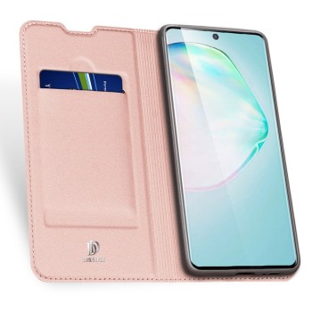 Калъф DUX DUCIS Skin Pro Bookcase type case for Samsung Galaxy S10 Lite pink