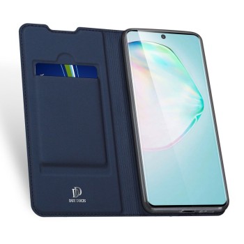 Калъф DUX DUCIS Skin Pro Bookcase type case for Samsung Galaxy S10 Lite blue