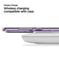 Spigen Liquid Crystal Fit тънък силиконов (TPU) калъф за Xiaomi Mi9, Crystal Clear