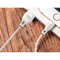 Кабел Dudao cable USB Type C 2.1A 1m (L4T 1m white), Бял
