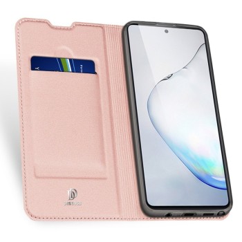Калъф DUX DUCIS Skin Pro Bookcase type case for Samsung Galaxy Note 10 Lite pink