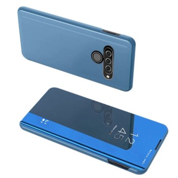 Калъф Clear View за LG K50S blue