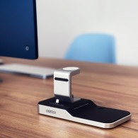 Станция за безжично зареждане 4в1 Choetech за smartphone / Apple Watch / AirPods 10W (T316), Черен