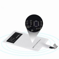 Стикер за безжично зареждане Choetech Lightning Induction Insert (WP-IP), Бял