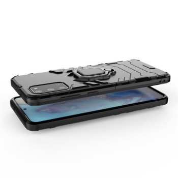 Ring Armor Case Kickstand за Samsung Galaxy S20 black