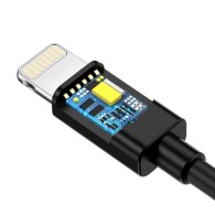 Кабел Choetech MFI USB - Lightning 1,2m. (IP0026 white), Бял