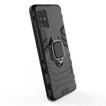 Ring Armor Case Kickstand за Samsung Galaxy A51 black