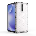 Калъф fixGuard Honeycomb Case armor cover with TPU Bumper for Xiaomi Redmi K30 transparent