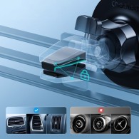 Магнитна поставка за кола Choetech Magnetic Car Air Vent за iPhone (AT0004), Черен