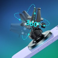 Магнитна поставка за кола Choetech Magnetic Car Air Vent за iPhone (AT0004), Черен