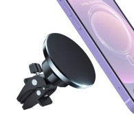 Магнитна поставка за кола Choetech Magnetic Car Air Vent за iPhone (AT0004), Черен