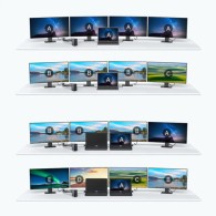 Мултифункционален хъб 15в1 Choetech Type C, PD, 100W, (HUB- M21), Сив